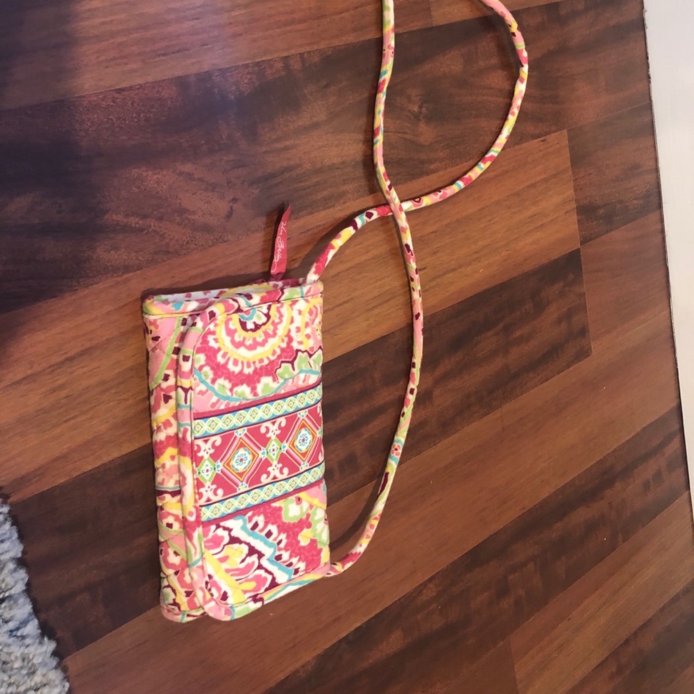 Vera Bradley cross body/ wristlet